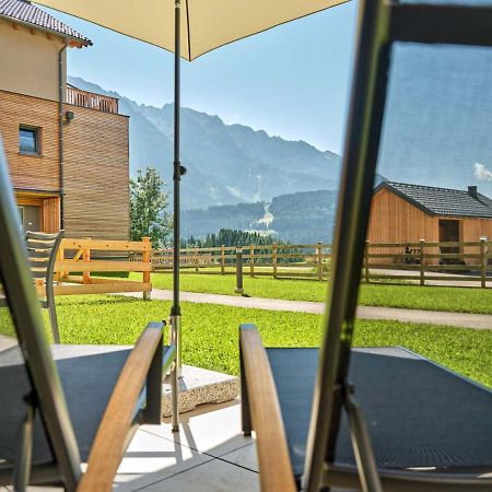 Die Tauplitz Lodges - Wasserfall Lodge C1 By Aa Holiday Homes ภายนอก รูปภาพ