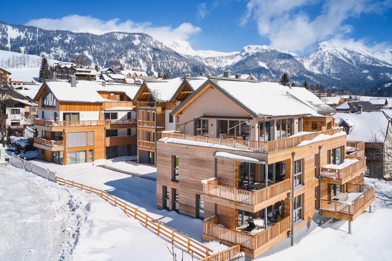 Die Tauplitz Lodges - Wasserfall Lodge C1 By Aa Holiday Homes ภายนอก รูปภาพ