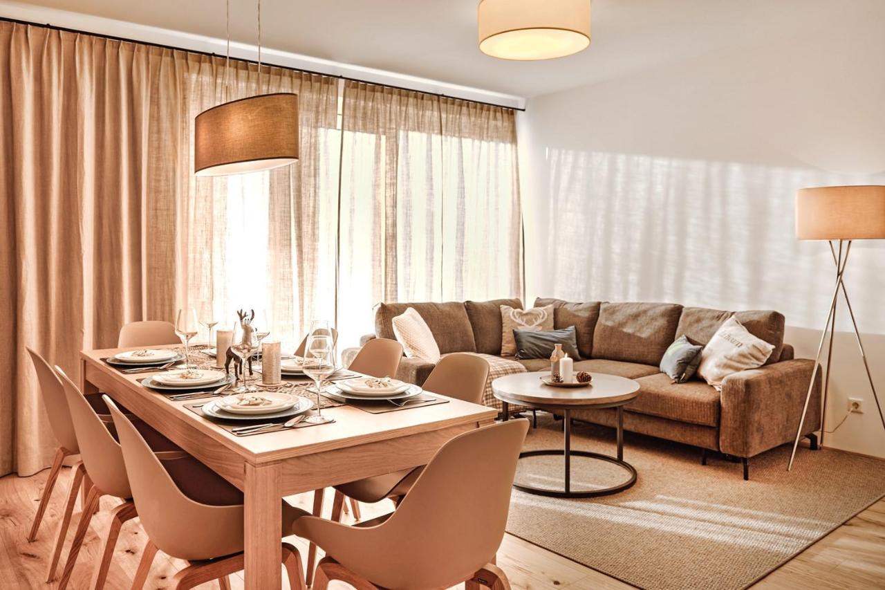 Die Tauplitz Lodges - Wasserfall Lodge C1 By Aa Holiday Homes ภายนอก รูปภาพ