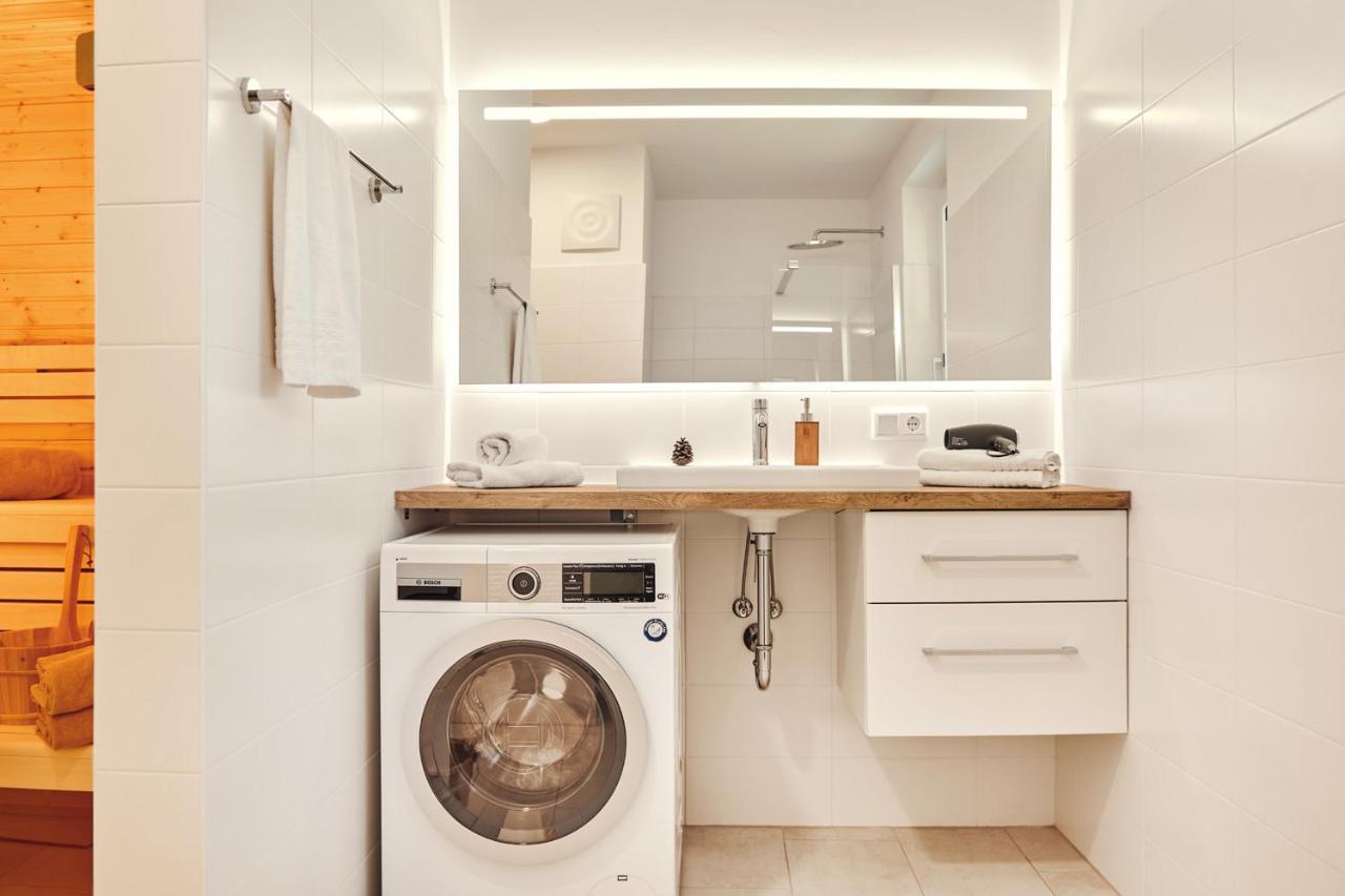 Die Tauplitz Lodges - Wasserfall Lodge C1 By Aa Holiday Homes ภายนอก รูปภาพ