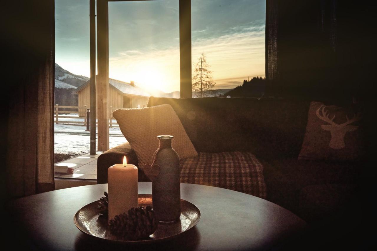 Die Tauplitz Lodges - Wasserfall Lodge C1 By Aa Holiday Homes ภายนอก รูปภาพ