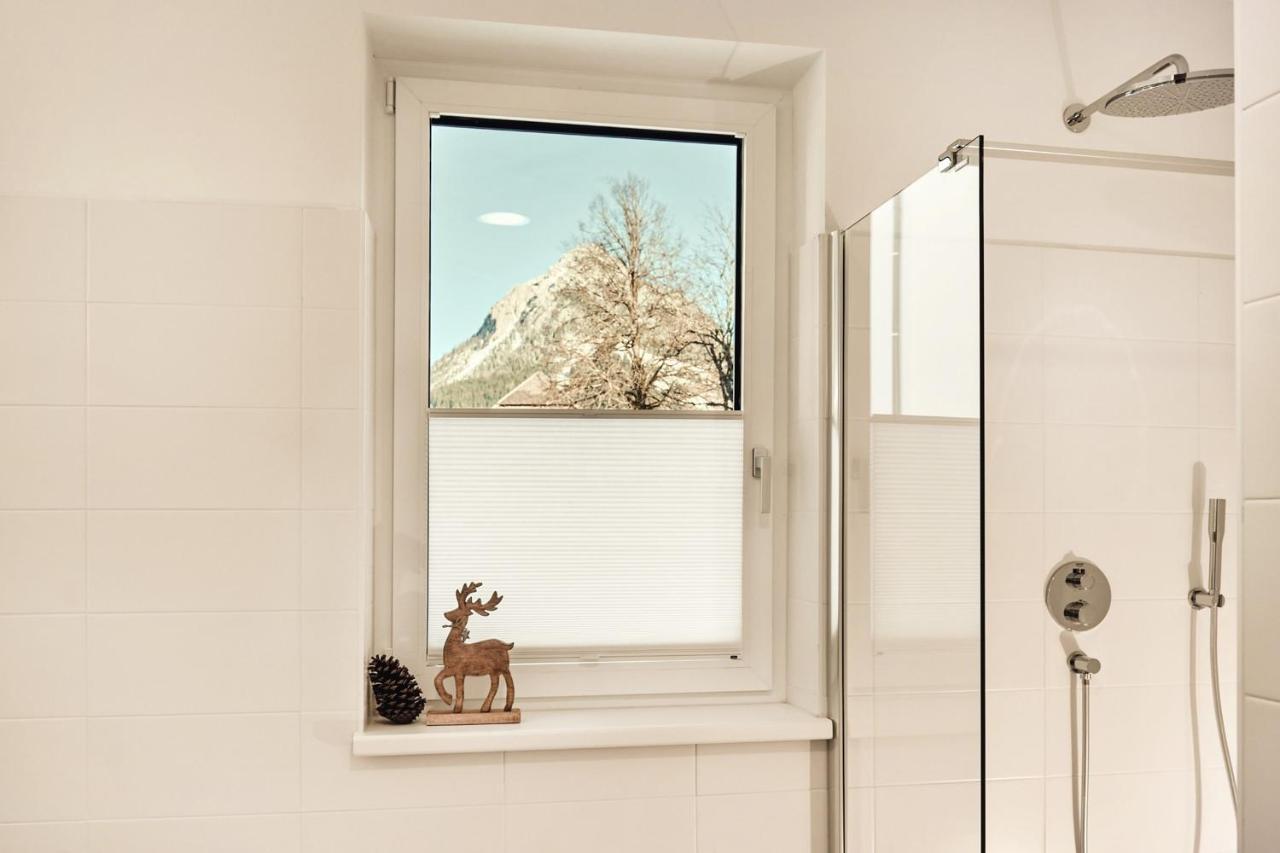 Die Tauplitz Lodges - Wasserfall Lodge C1 By Aa Holiday Homes ภายนอก รูปภาพ