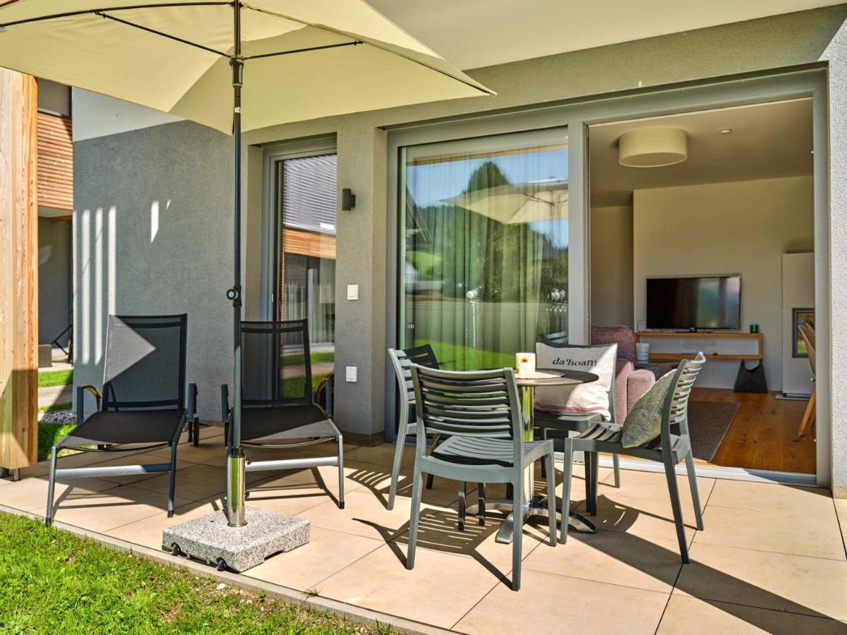 Die Tauplitz Lodges - Wasserfall Lodge C1 By Aa Holiday Homes ภายนอก รูปภาพ