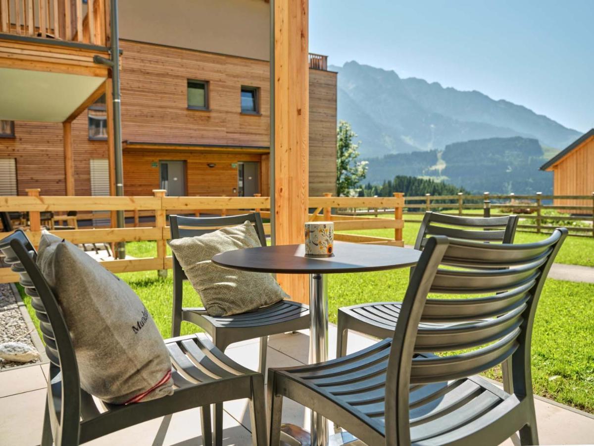 Die Tauplitz Lodges - Wasserfall Lodge C1 By Aa Holiday Homes ภายนอก รูปภาพ