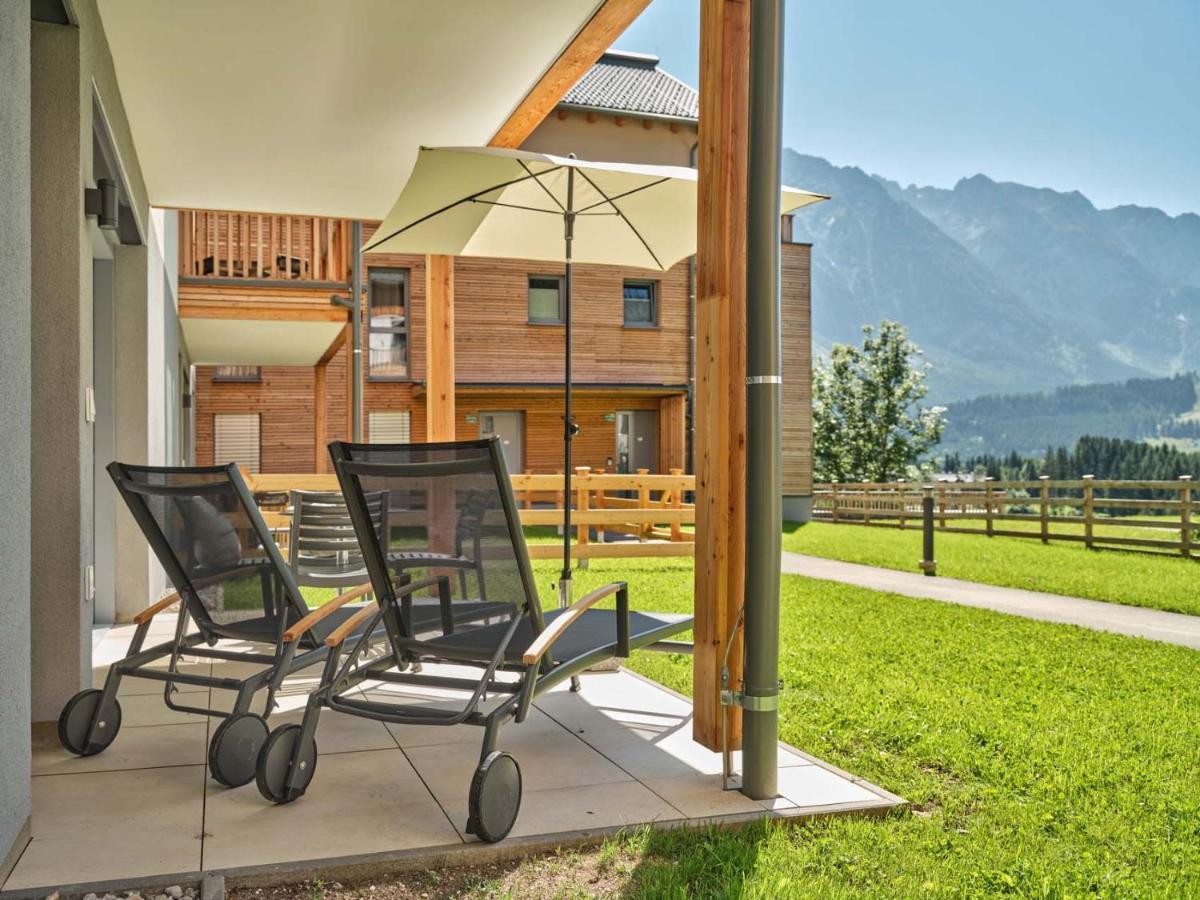 Die Tauplitz Lodges - Wasserfall Lodge C1 By Aa Holiday Homes ภายนอก รูปภาพ